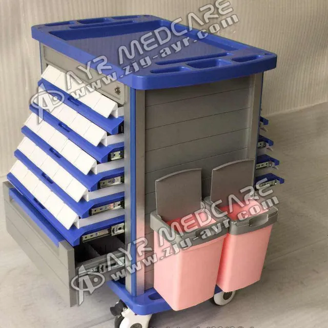 AYR-6242B Cheap Medical Furniture Trolley