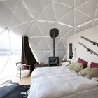 Wholesale Price Customized Brand Dome House, Glamping Dome Tent