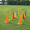 Newest sale speed agility equipment good stability sport marker cones