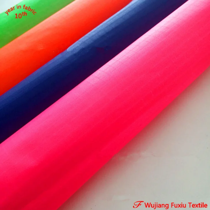 Hot Sale 40d High Tear Strength Silicone Coated Ripstop Nylon Fabric