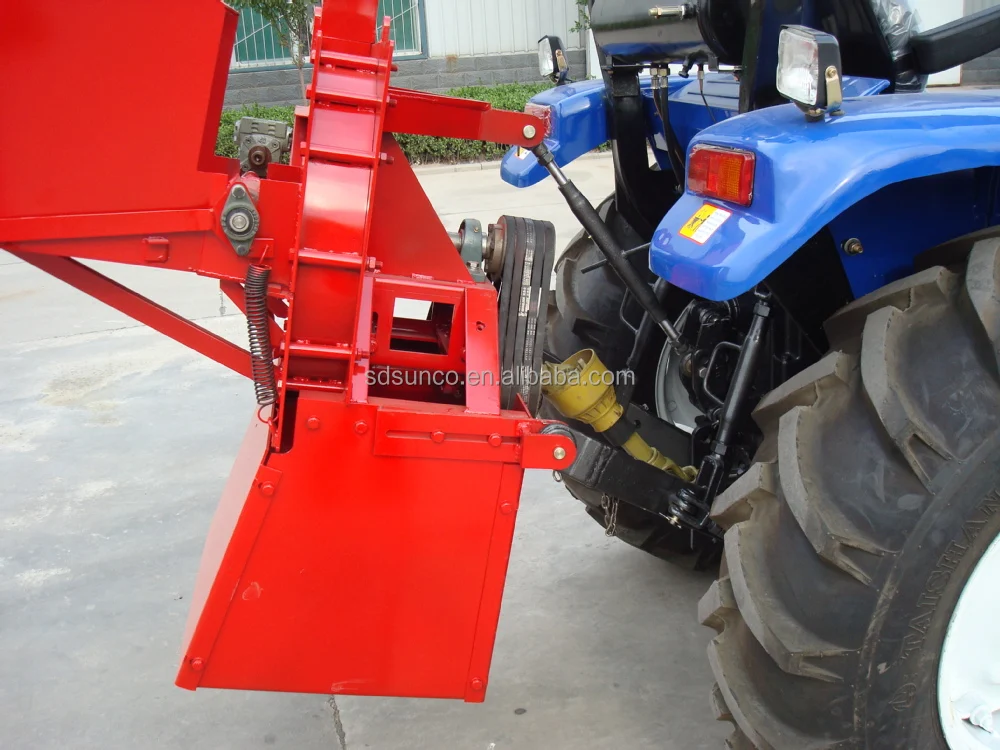 Heavy Duty 3 Point Hitch Wood Chipper,Small Log/branch/leaf Chippers