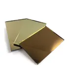Glass Silver Frameless Glass Frameless Sheet Glass Price Silver Mirror Glass