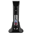 new design LCD display electric barber/adult hair clipper