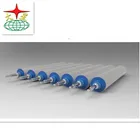 high speed frame type underfeed slitting and rewinding machine