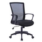 Office Furniture Modern Ergonomic Staff High Mid Back Office Mesh Computer Desk Swivel Task Chair