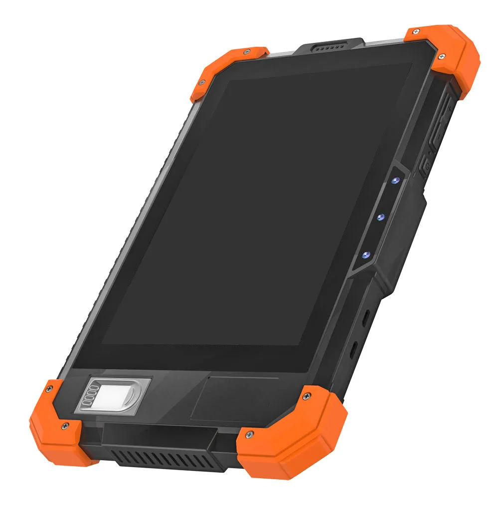 Cheap 7 inch Android Front NFC Front RFID biometric reader rugged