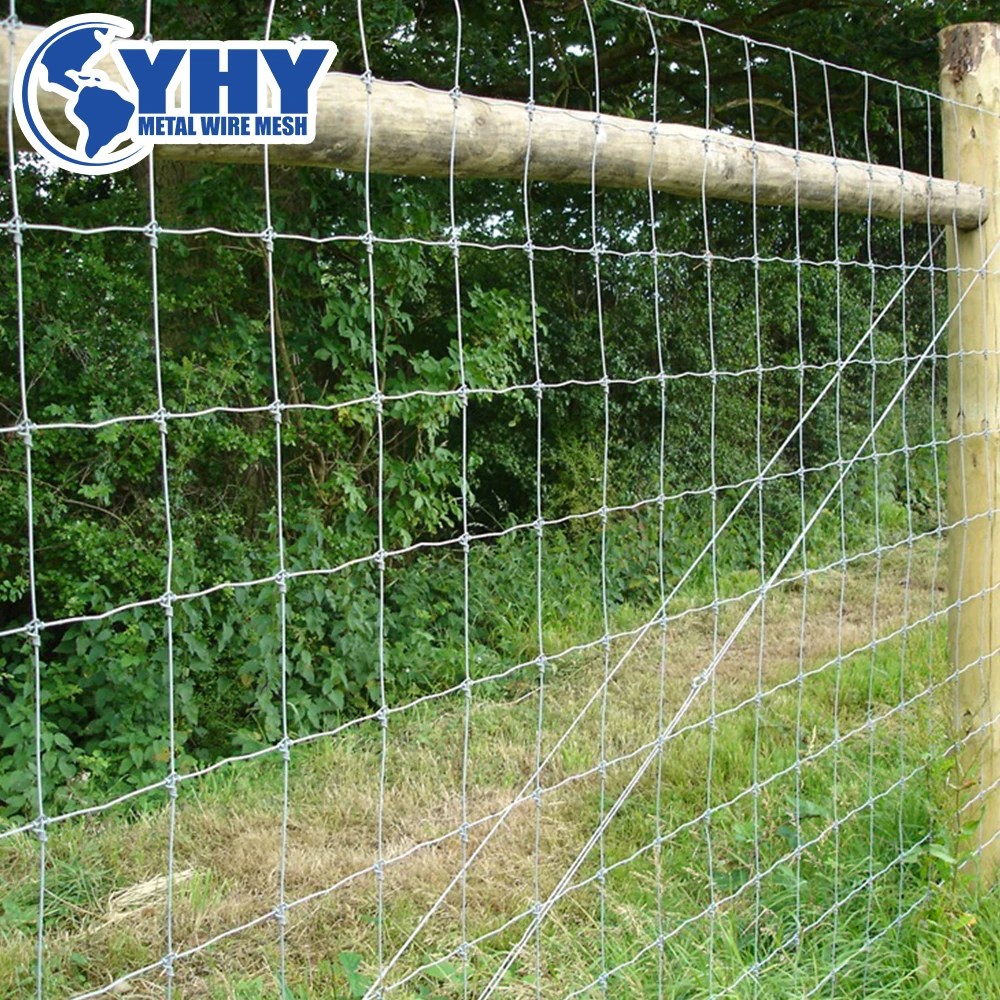 cattle wire fence