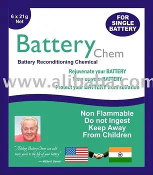 Walt Barrett's Battery Chem - Buy Recycling Product on Alibaba.com