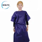 Comfortable Patient Wear in Hospital Patient Gown Non woven fabric