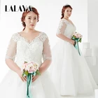 Luxury Latest Design Plus Size Sexy Wedding Dress