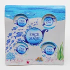 private label custom moisturizer 4pcs gift set facial mask face mask