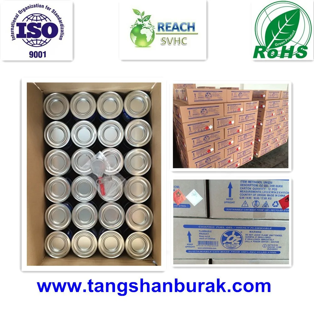 Chafing Fuel Gel wax type for