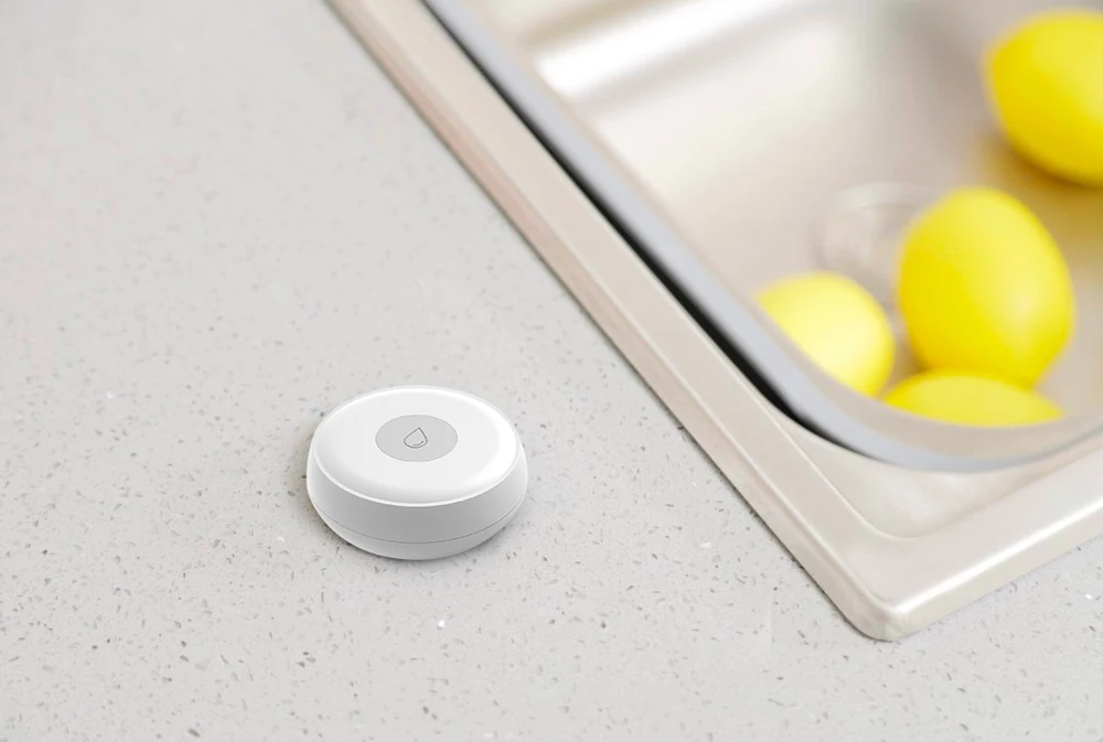 Zigbee Water Leak Sensor Monitor Flood Immersing Detector for Home Remote Alarm Security Soaking Sensor - ANKUX.COM