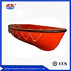 life boat open type fiber glass boats for 2017