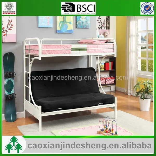 Мебель для спальни C стиль futon металлический каркас двухъярусная кровать/тройной кровать для детей