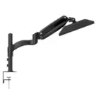 Gas spring Single Arm LCD Flat Panel Monitor mount