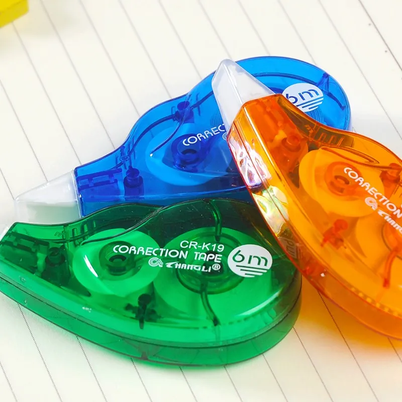 Changli Blue Cheap Colored Correction Tape Buy Correction Tape,Blue