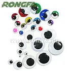 wholesale safety stickers plastic moving doll eyes for toys