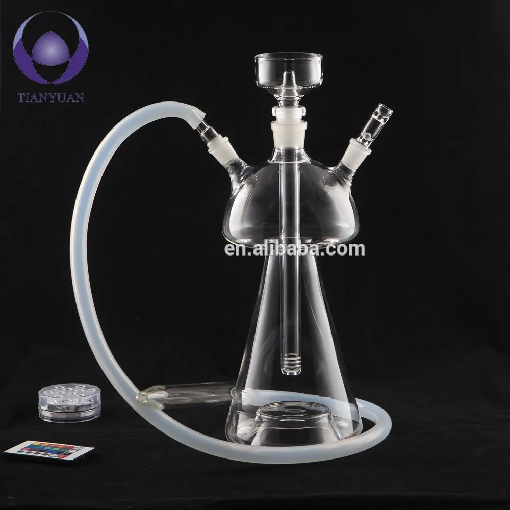 2015 New Clear Glass Hookah With Led Buy Glass Hookah,Clear Glass