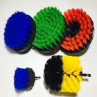 TDF polishing power drill brush electric to cleaning ground