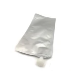 Logo Printing Vacuum Plastic Leak Proof Spout Pouch