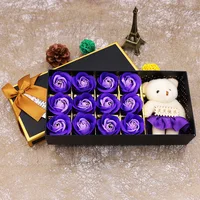 day novelty gifts for guests magic handmade souvenirs rose soap