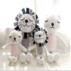 Baby Toys wholesale hot sale stuffed animal plush lion and cat toy