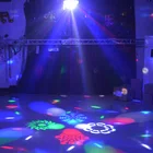led decoration light for wedding magic rotation decoration lamp ball ceiling hanging lighting