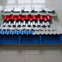 Corrugated Metal Iron Roofing Sheet Roll