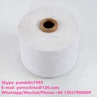 Ne16s/1,Blended yarn for knitting,recycled cotton mixed polyester