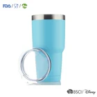 Brand new coffee stainless steel car cup holder drink 30oz tumbler with high quality in Air transfer print