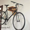 Bamboo Bike Rack Holder Wall Mounted and Support 30kg/Wall Hook Rack for Mountain Bike at Home Warehouse/ BSCI,FSC Manufacturer