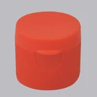 Factory Direct Sales 20/410 24/410 28/410 red Plastic Bottle Flip Top Cap