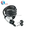 New dust proof bicycle small cable lock unique anti theft motor bike cable lock for bicycle bike lock