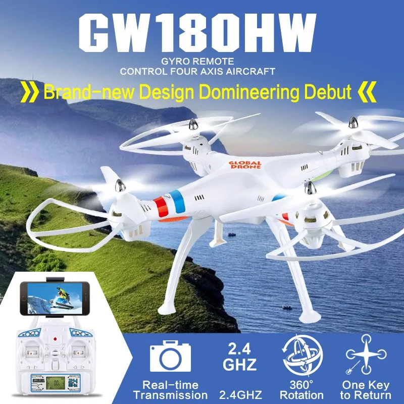 Global sales drone gw180