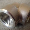 All size nickel alloy steel SW Threaded B16.11 alloy 20 ASME A182 F20 Forged Elbow Customized
