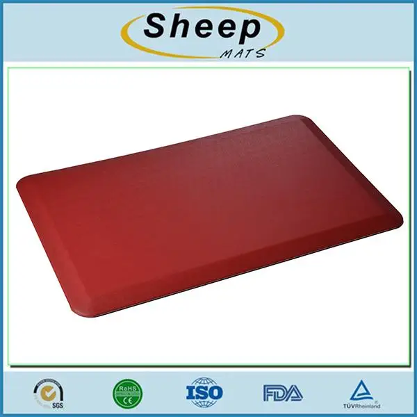 Personalized commercial washable anti fatigue floor waterproof anti-slip kitchen mat