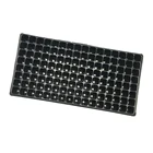 Square Growing-On Hydroponics Plastic Nursery plant trays