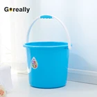 Direct factory small cheap plastic bucket with handles
