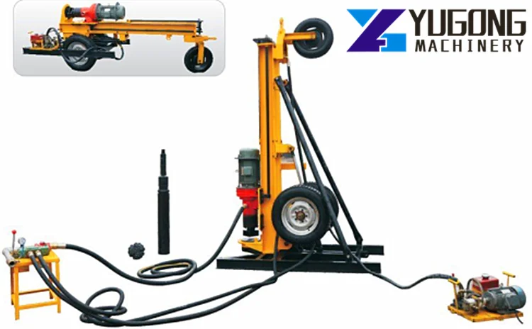 Multi-function used water well drilling rig for sale 