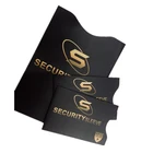 200gsm Aluminum Paper ID Card Holder Anti Scan RFID Card Protector
