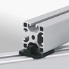 2040 Custom-made 20x20 aluminum extrusion V-slot linear rail for For Aluminum Framing System