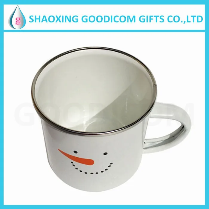 12oz 11oz sublimation coated travel mug cups coffee mug