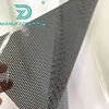 1.37x50m two way vision perforated window film
