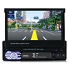 1Din Car Stereo Touch screen Radio Bluetooth GPS Navigation System Multimedia
