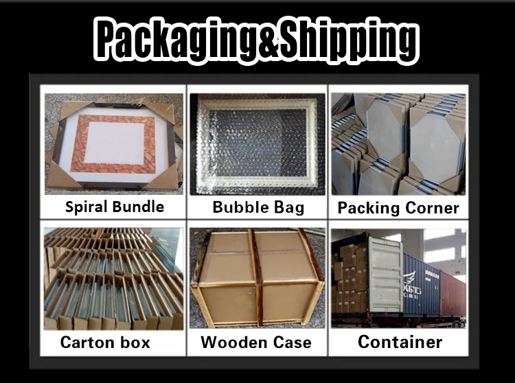 packing & shipping