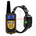 Rechargeable Waterproof Electric Remote Controlled Pet Training Shock Collar For Dog