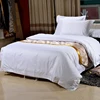 Bed linen luxury bamboo bedding sets knitted silk and cotton bedding set embroidery fabric