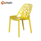 Cheap Stackable Bright Color Plastic Restaurant Chair