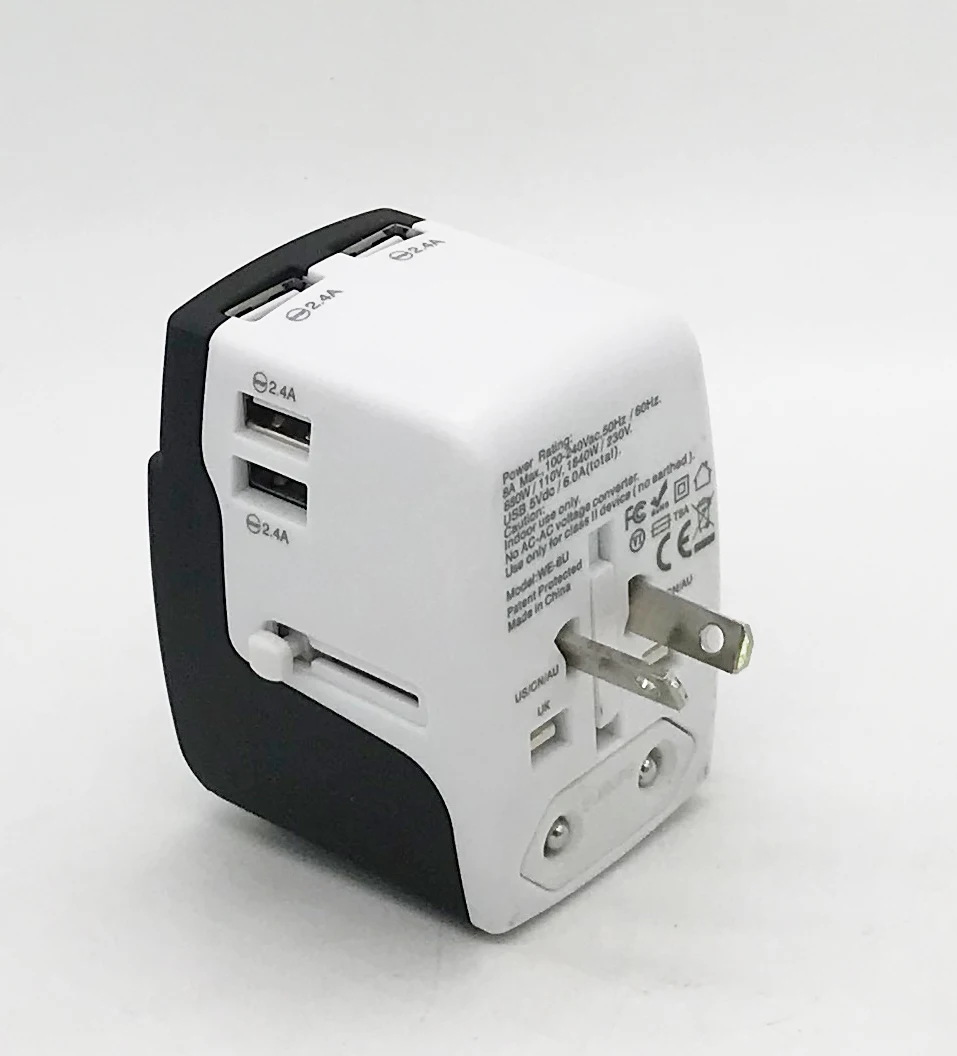 WE-6U-B AND W-AU PLUG-A